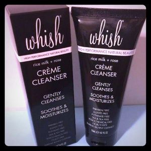 Whish: Crème Cleanser-Rice Milk + Rose (4oz)